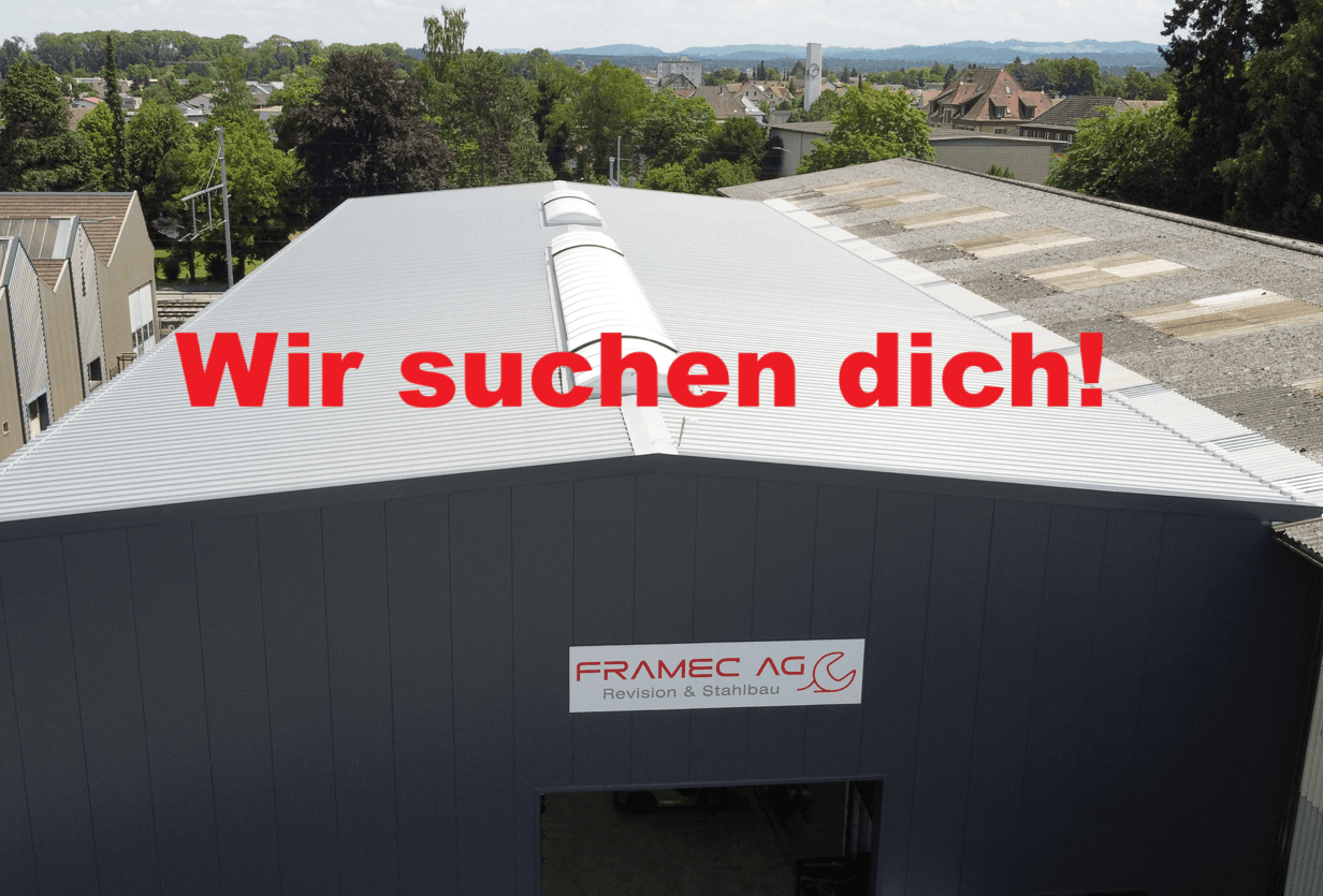 Wir suchen dich
